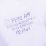 Detský respirátor FFP2 biela farba