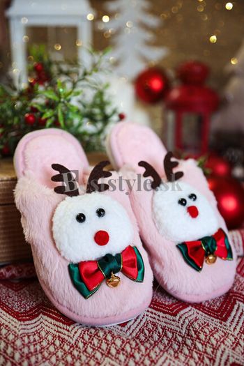 Detské vianočné papuče
